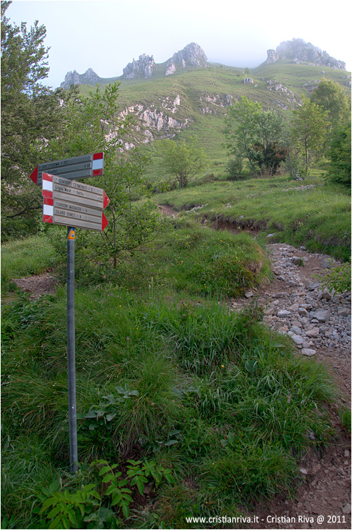 Traversata alta e basse delle Grigne