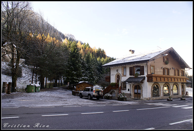 Ciaspolata sul monte Scanapà