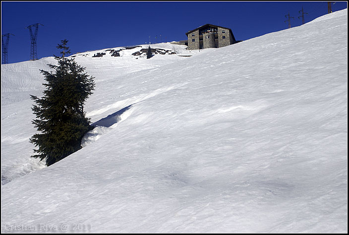 Ciaspolata al Passo San Marco