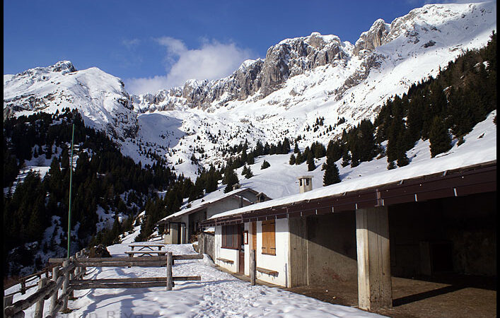 Ciaspolata alla Baita Cassinelli