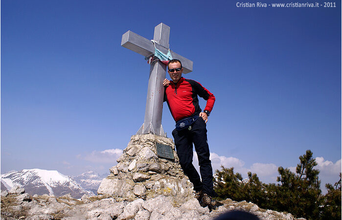Monte Cancervo dal Canal Catif