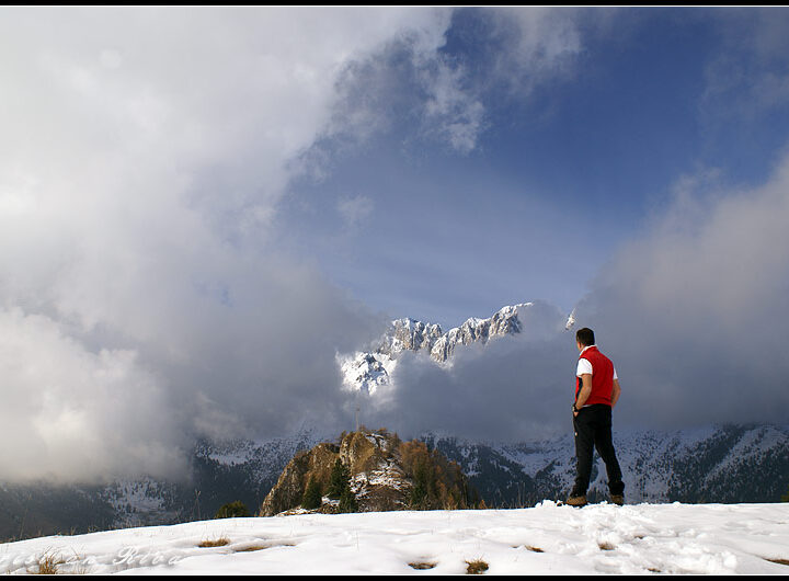 Ciaspolata sul Monte Scanapa’