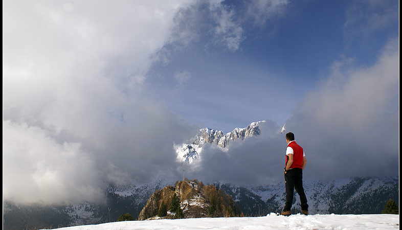 Ciaspolata sul Monte Scanapa’