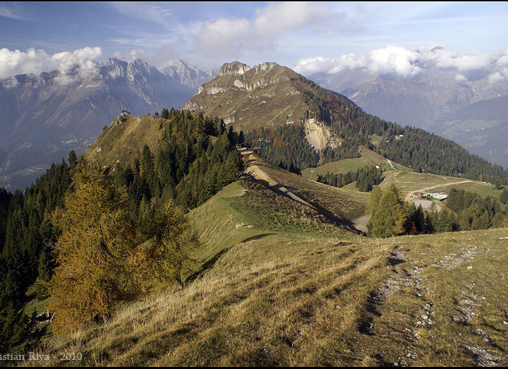 Monte Timogno e Cima Benfit ad anello
