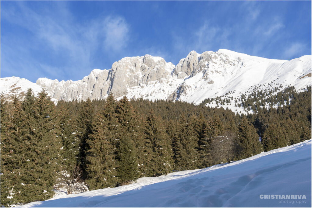 Pizzo Corzene con le ciaspole