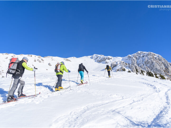 Pizzo Corzene con le ciaspole