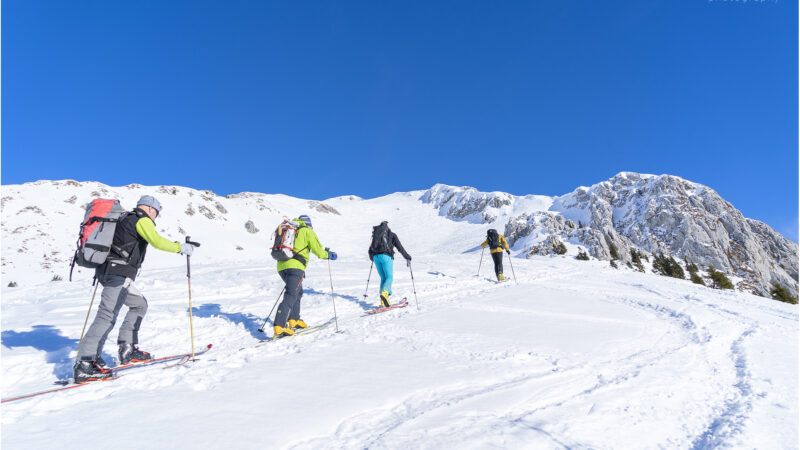 Pizzo Corzene con le ciaspole