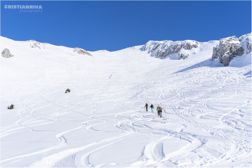 Pizzo Corzene con le ciaspole