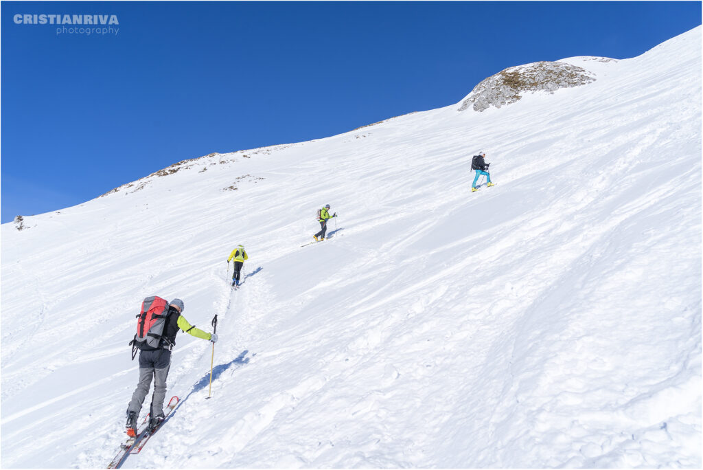 Pizzo Corzene con le ciaspole