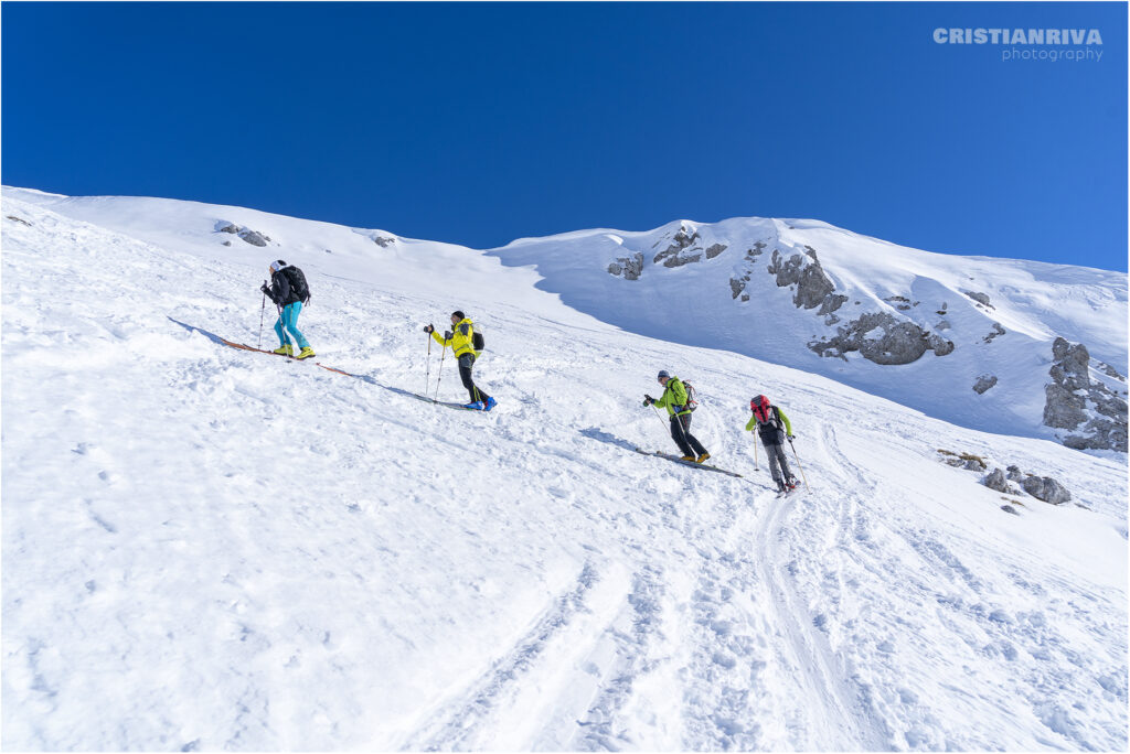 Pizzo Corzene con le ciaspole