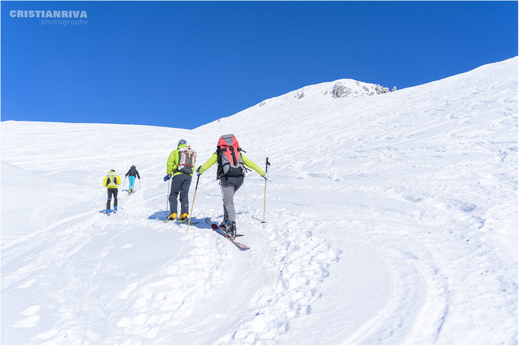 Pizzo Corzene con le ciaspole