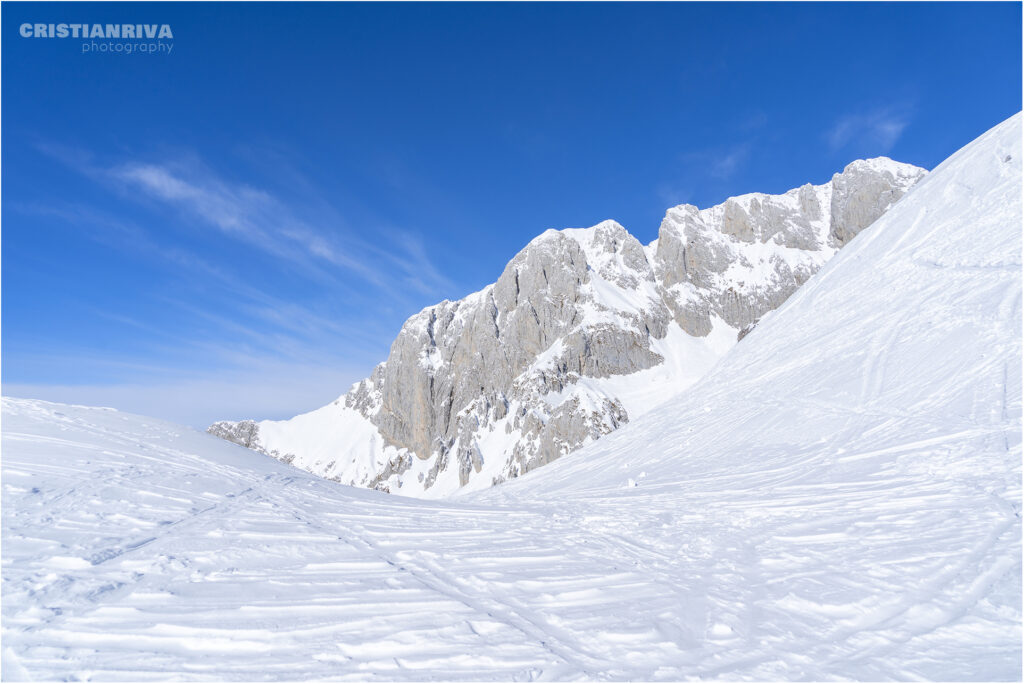 Pizzo Corzene con le ciaspole