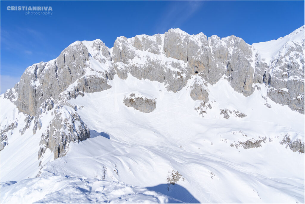 Pizzo Corzene con le ciaspole