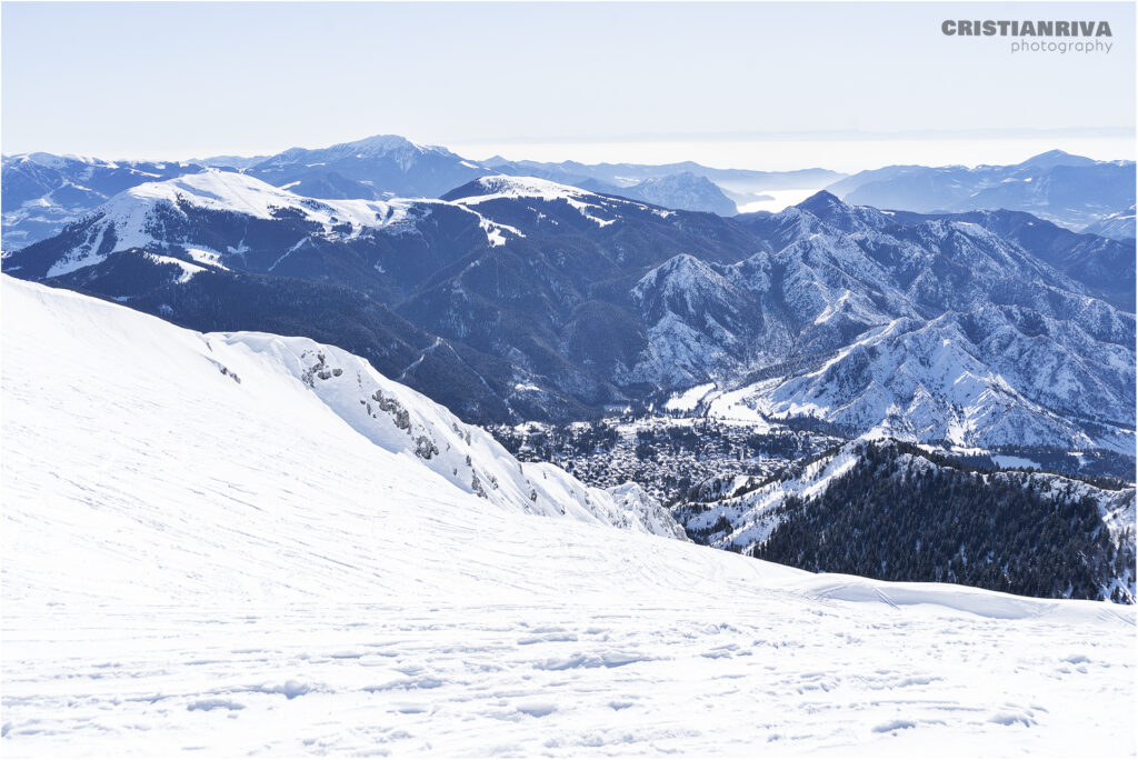 Pizzo Corzene con le ciaspole