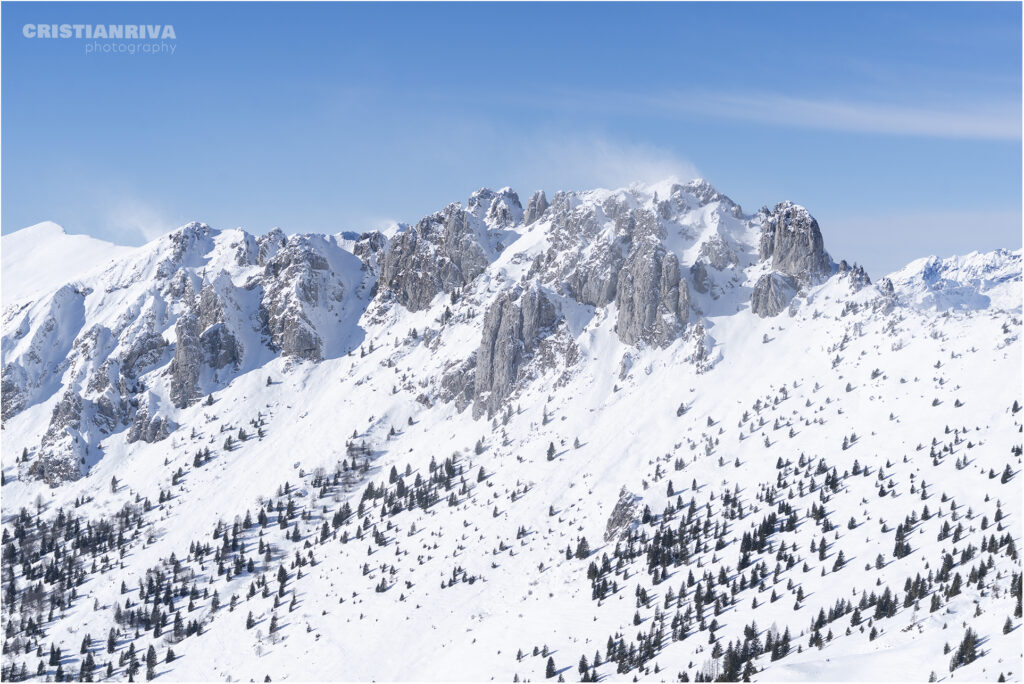 Pizzo Corzene con le ciaspole