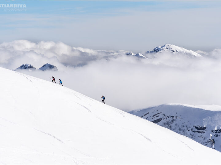 Cima di Piazzo con le ciaspole