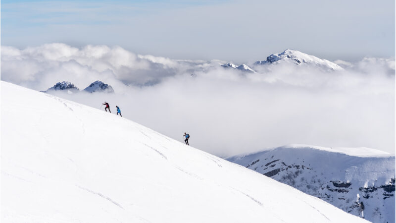 Cima di Piazzo con le ciaspole