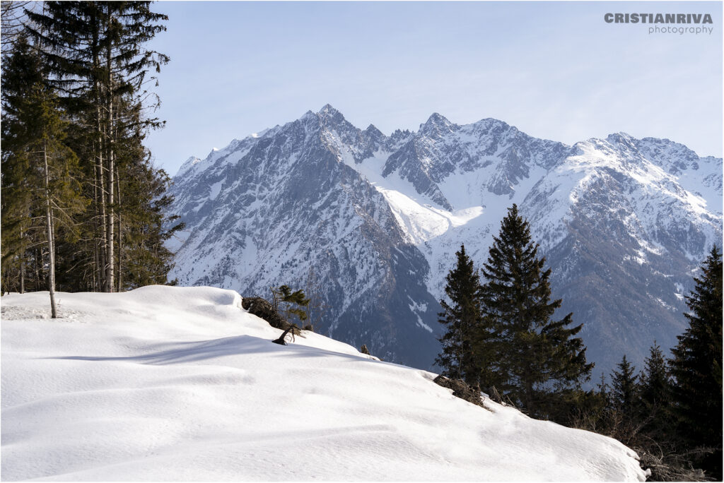 Piz Tri con le ciaspole