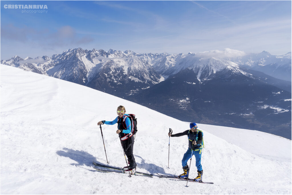 Piz Tri con le ciaspole