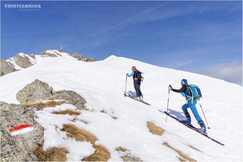 Piz Tri con le ciaspole