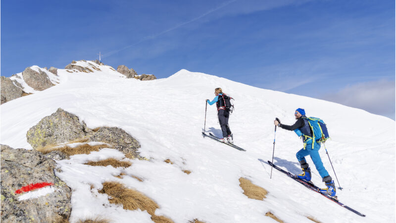 Piz Tri con le ciaspole