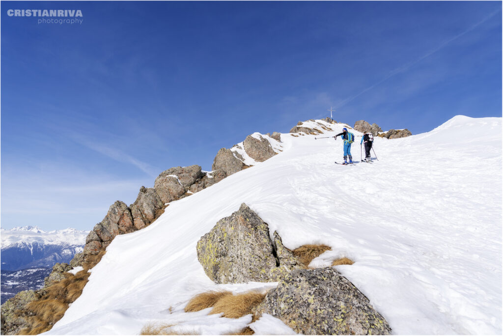 Piz Tri con le ciaspole