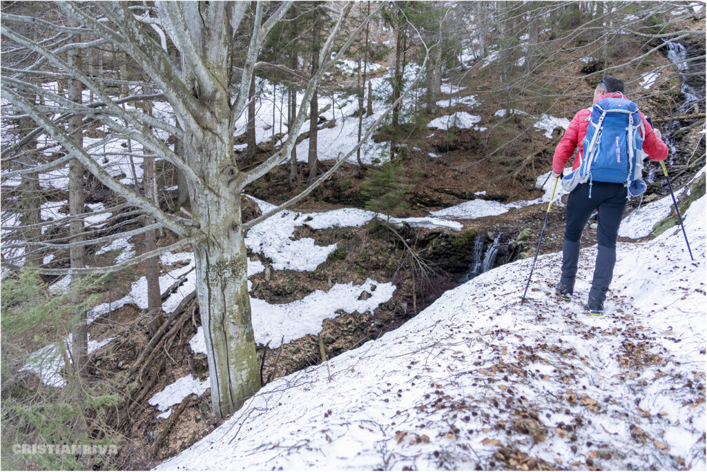 Val Palot con le ciaspole