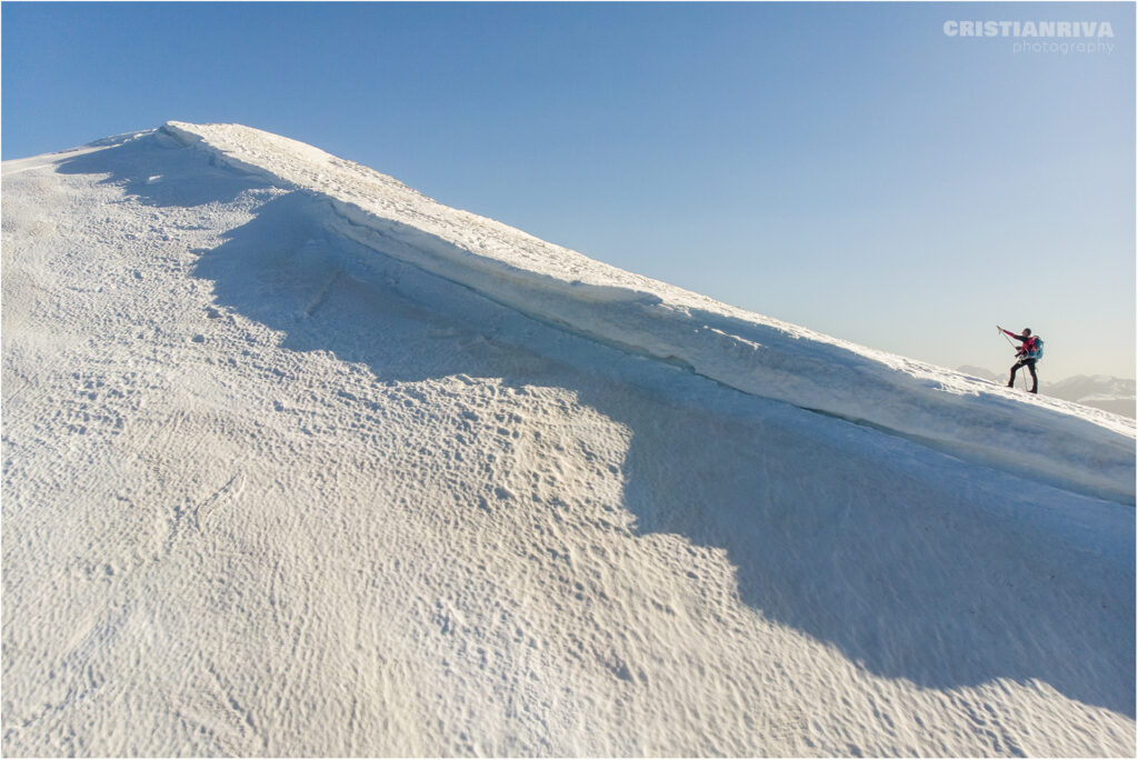 Val Palot con le ciaspole