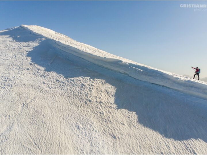 Val Palot con le ciaspole