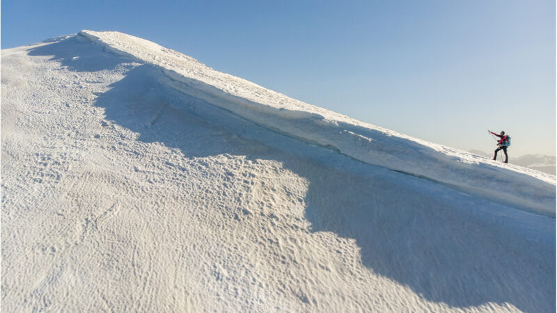 Val Palot con le ciaspole