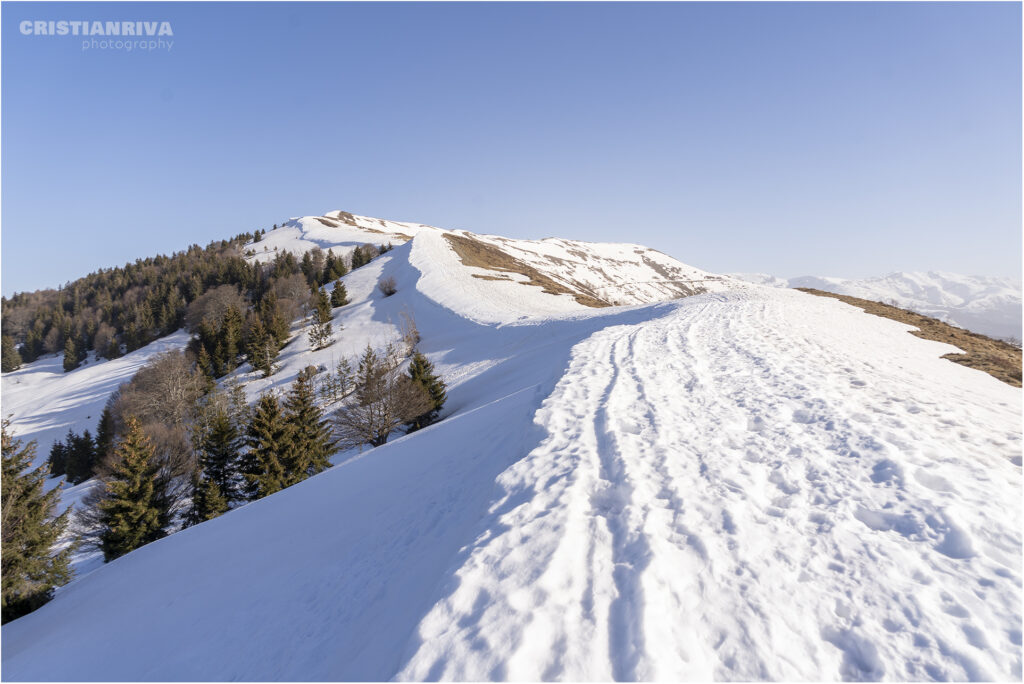 Val Palot con le ciaspole