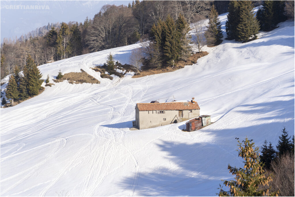 Val Palot con le ciaspole