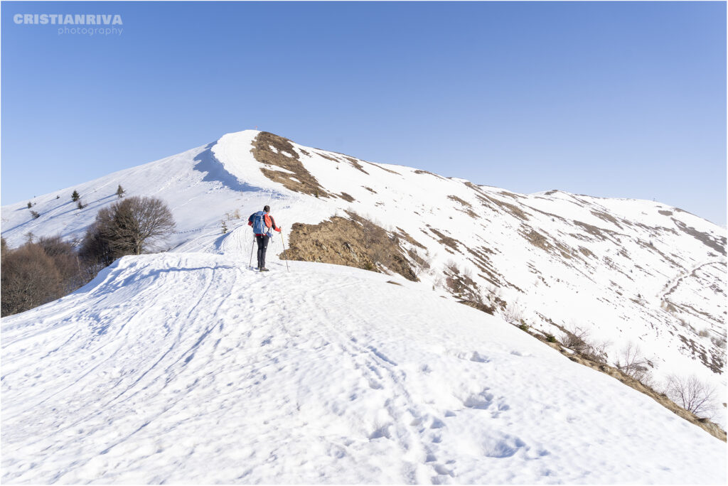 Val Palot con le ciaspole