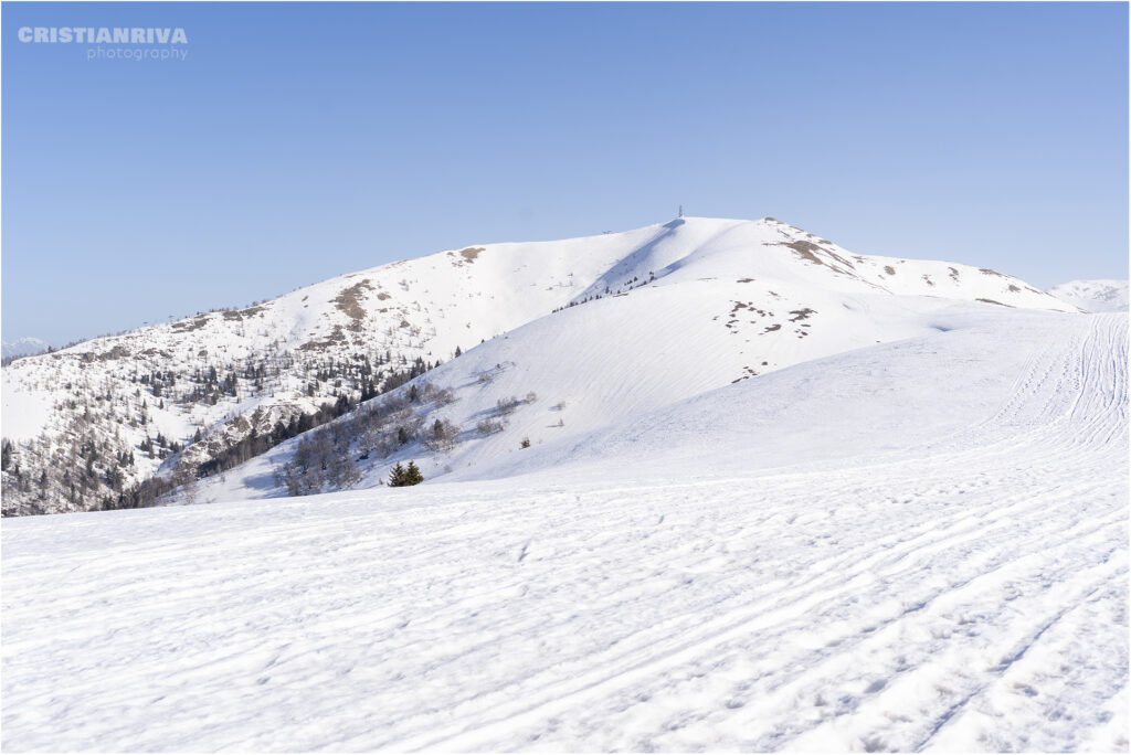 Val Palot con le ciaspole