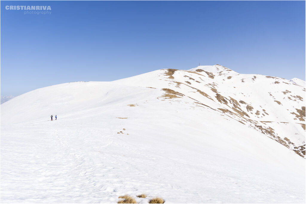 Val Palot con le ciaspole