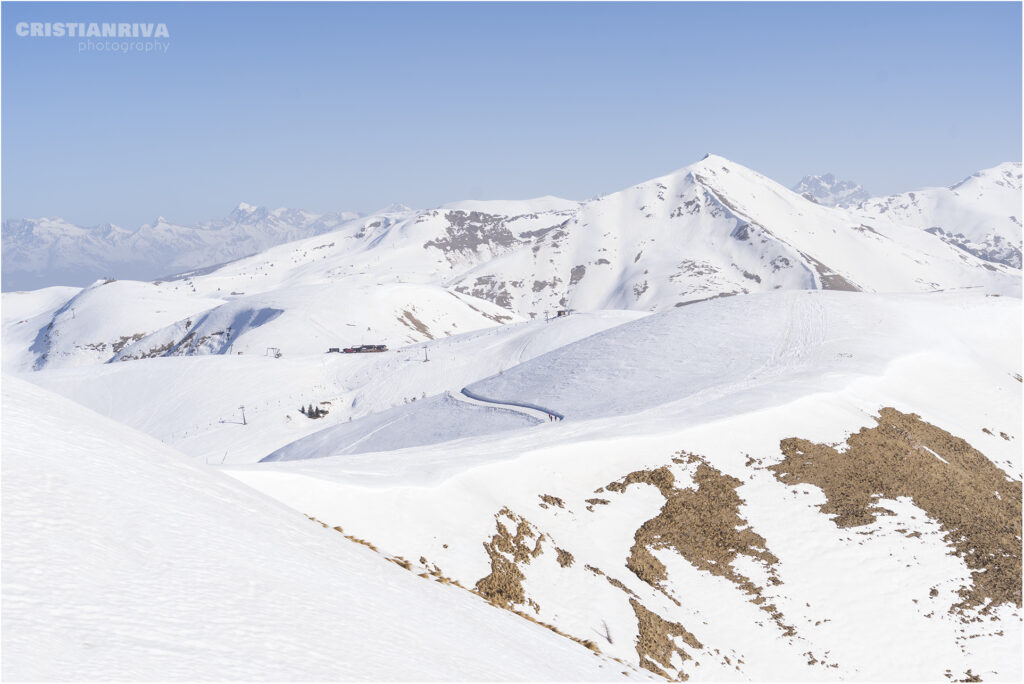 Val Palot con le ciaspole