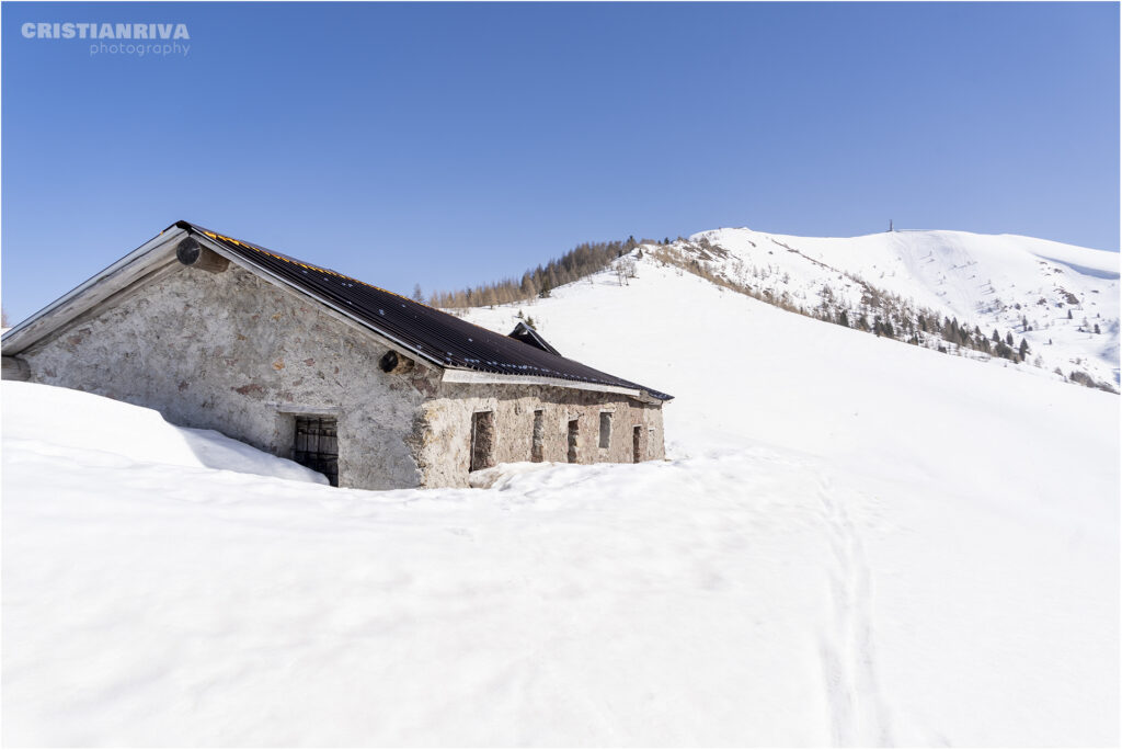 Val Palot con le ciaspole