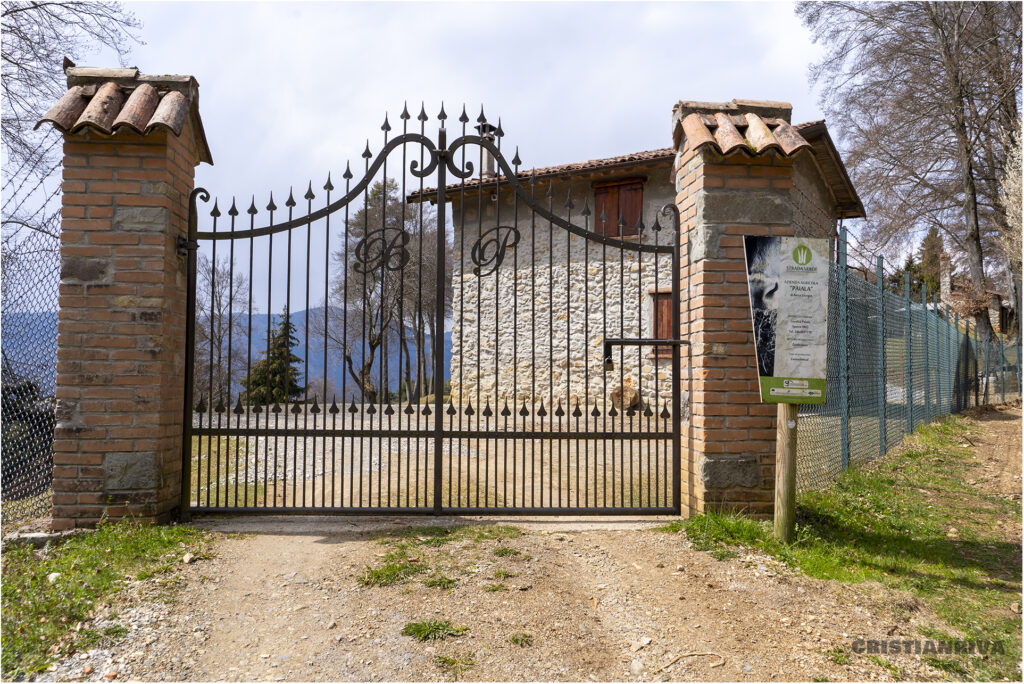 Sulle orme dei partigiani Falce e Martello