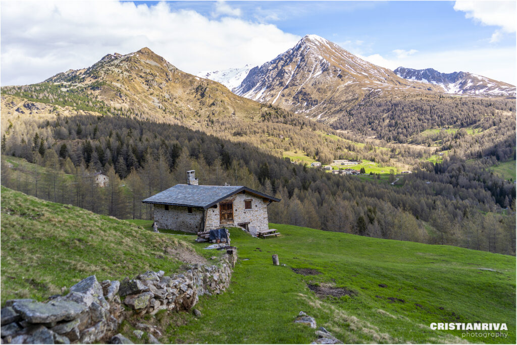 Al Passo Mortirolo da Monno