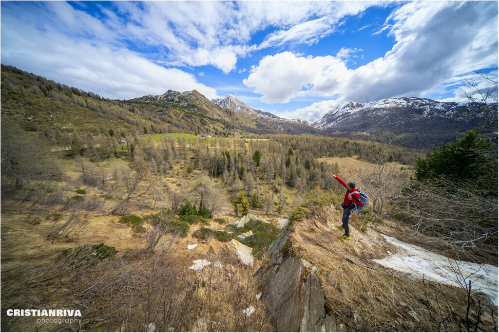 Al Passo Mortirolo da Monno