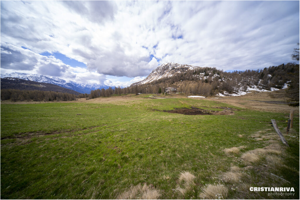 Al Passo Mortirolo da Monno