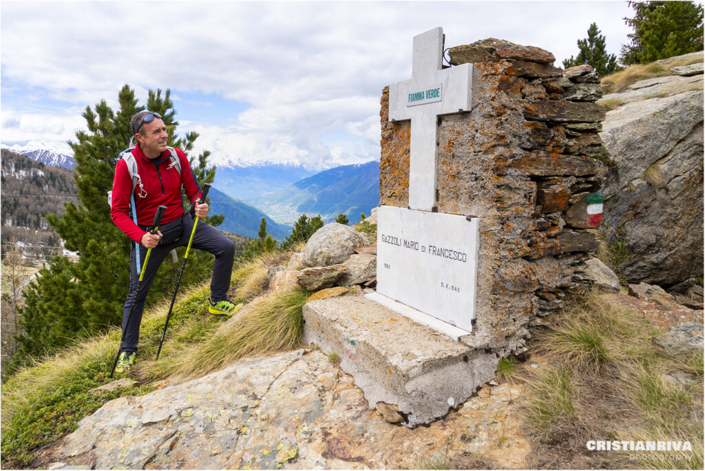 Al Passo Mortirolo da Monno