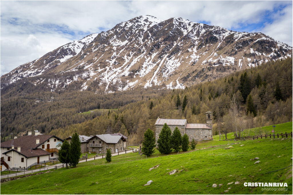 Al Passo Mortirolo da Monno