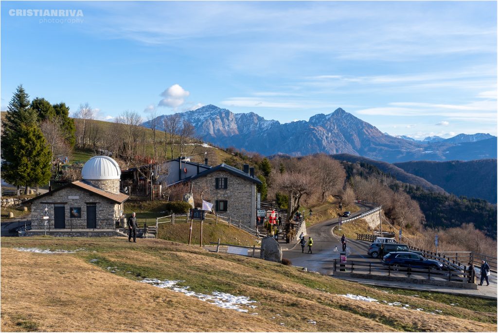 Monte Palanzone da Colma di Sormano