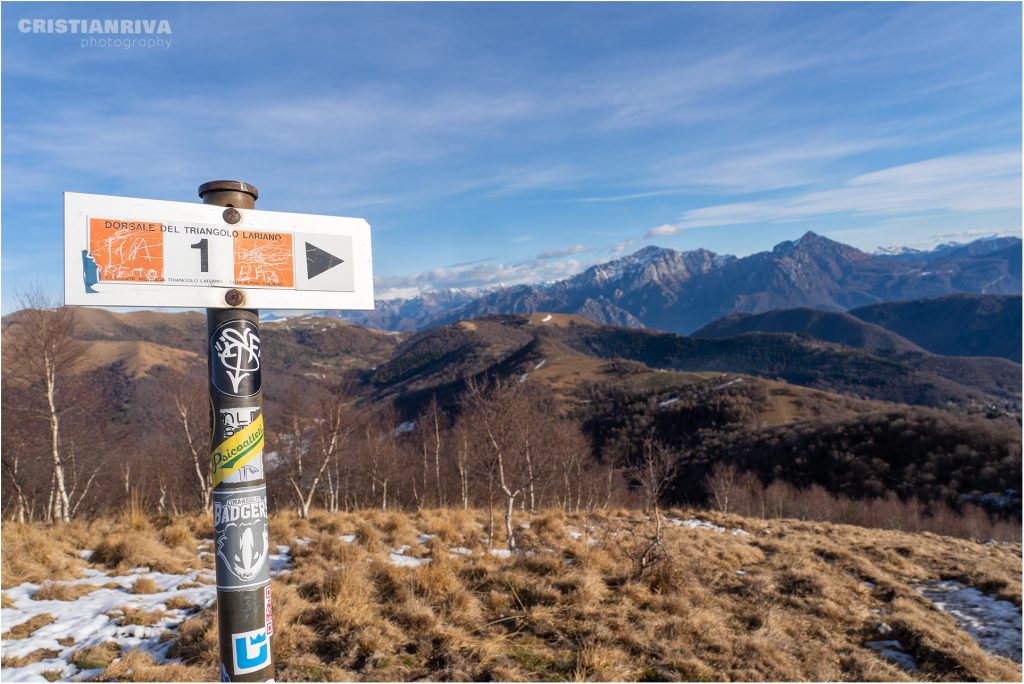 Monte Palanzone da Colma di Sormano