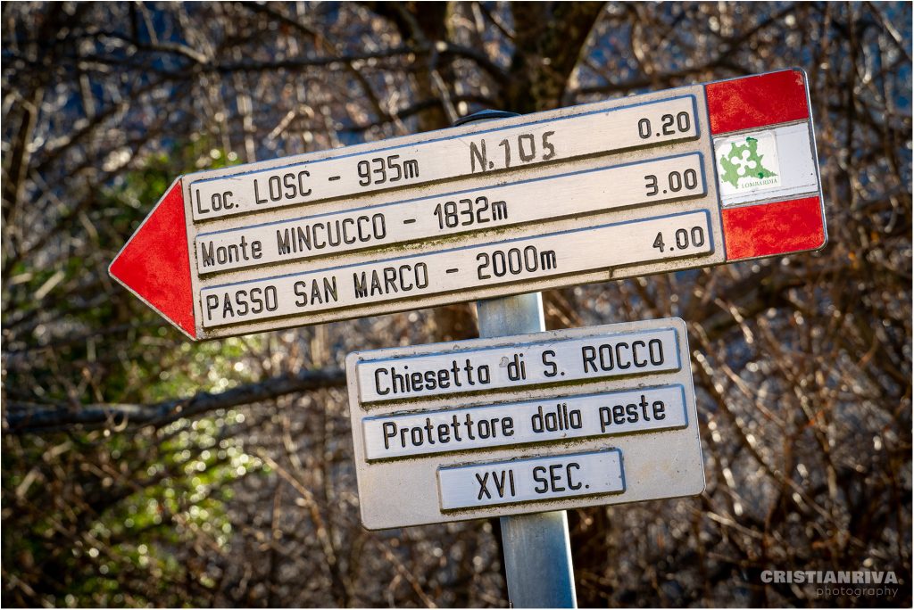 Passo San Marco da Caprile
