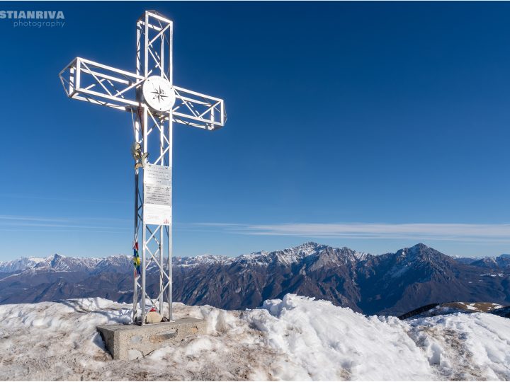 Monte San Primo da Colma di Sormano