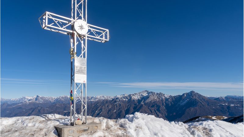 Monte San Primo da Colma di Sormano