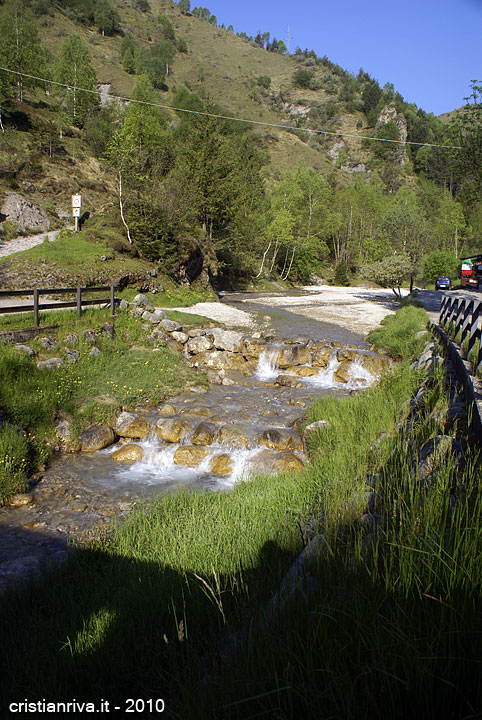 Rifugio Olmo e Valle del Papa