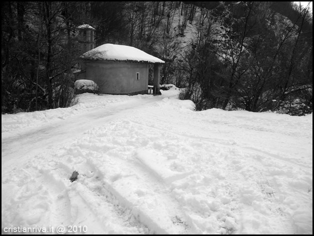 Monte Grignone in invernale